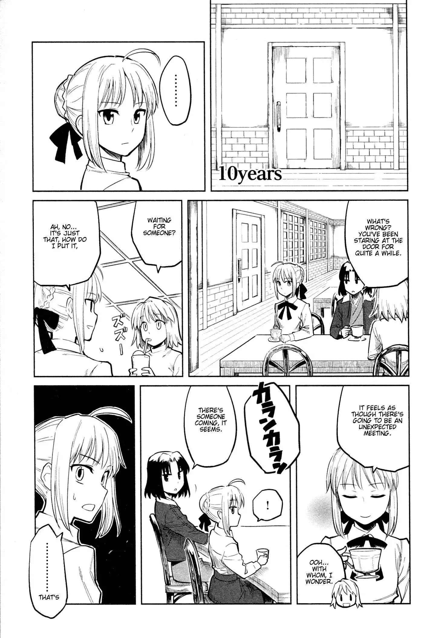 All Around Type-Moon - Ahnenerbe no Nichijou Chapter 10 7